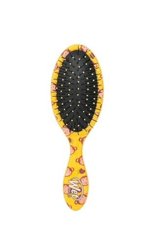 Wet Brush Kids Detangler Hair Brush - Monkey (Coconut Scented) - Midi Detangling Brush with Ultra-Soft IntelliFlex Bristles Glide Through Tangles with Ease - Pain-Free for All Hair Types