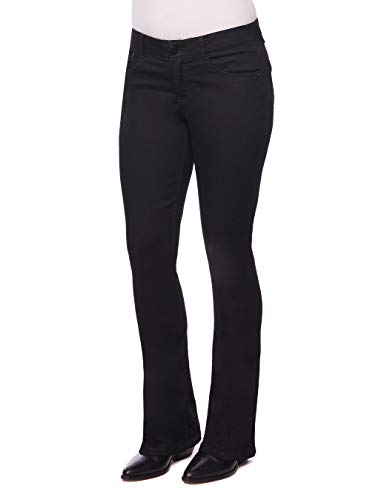 Democracy Women's Ab Solution Itty Bitty Boot, Black, 12