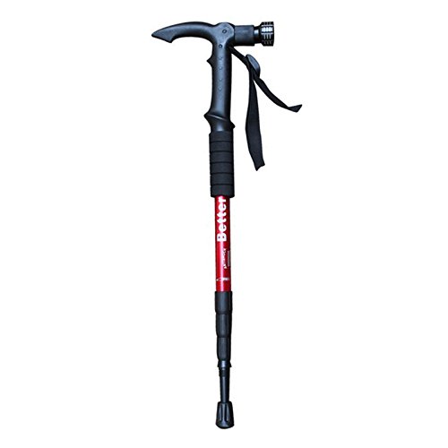 ADITYA INFO™ 9-led Trekking/Hiking/Walking Stick/Pole