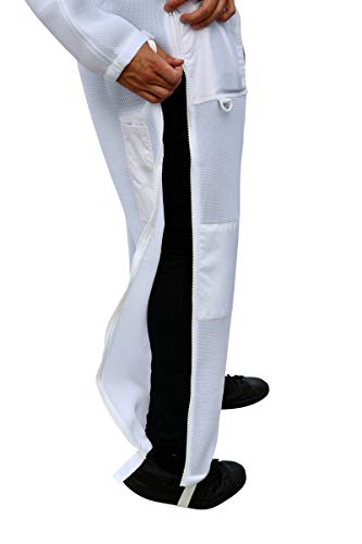 OZ ARMOUR Beekeeping Suit Ventilated Air Mesh with Fencing & Round Brim Hat (XX-Large)