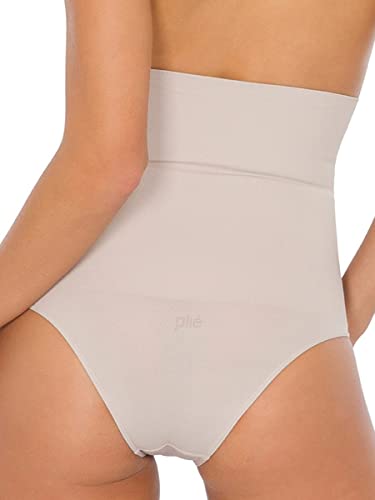 Control Plié, Plié, Calcinha Dupla Abdominal Cavada, M, O efeito modelador dessa peça vai permitir v