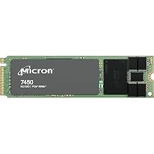 Micron 7450 PRO 960 GB Solid State Drive - M.2 2280 Internal - PCI Express NVMe [PCI Express NVMe 4.0 x4] - Read Intensive - TAA Compliant