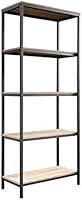 Sauder North venue Tall Bookcase, Charter Oak finish