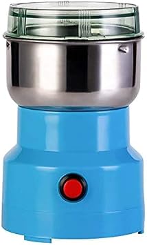 Multifunction Electric Smart Machine Coffee Bean Grinder, 10s Rapid Grinding Stainless Steel Grain Grinder Mill for Spice Coffee Bean Seasonings Herb