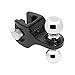 DrawTite 63076 Trailer Hitch Ball Mount Accessory, Adjustable Dual-Ball, 14,000 lbs. Capacity, Black