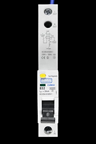 BG 32 AMP Type B RCBO CURB32