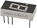 VCC (VISUAL COMMUNICATIONS COMPANY) VAOS-C402G9-BW/50 7SEGMENT LED, 10.16MM, YEL GRN (1 piece)