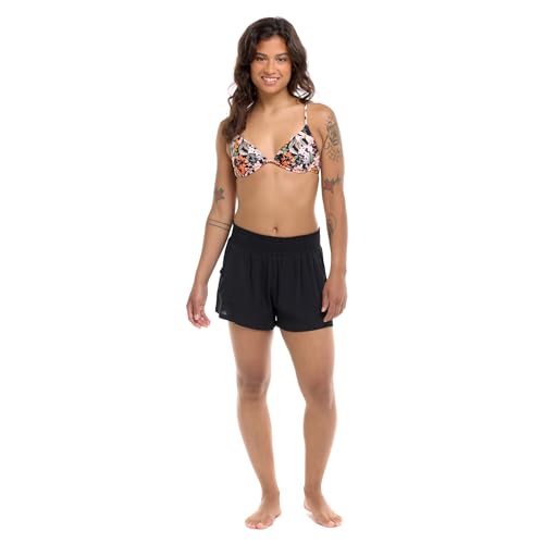 Body Glove Pantalones Cortos Violet ligeros con tejido elástico de secado rápido
