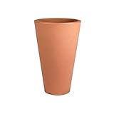 vasi serralunga prezzi  Serralunga Liscio Siena 391 d. 27 x h. 41 cm. - Colore Terracotta impruneta