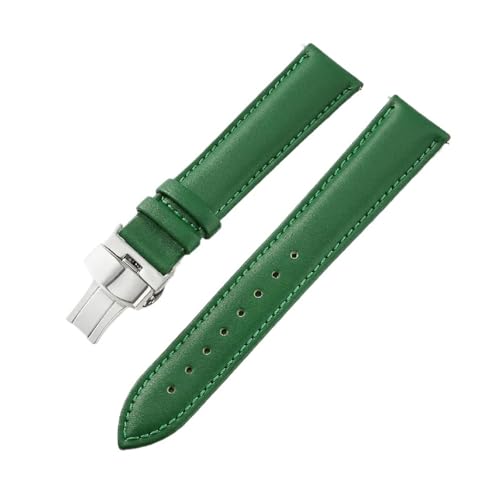 Bracelet de montre en cuir véritable pour remplacer un fermoir usé