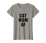 Photo Gallery donna donna cat mom af divertente gattino umorismo maglietta Photo Gallery donna donna cat mom af divertente gattino umorismo maglietta