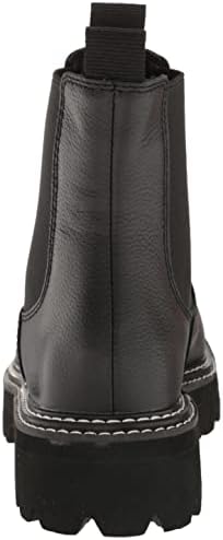 Dolce Vita Women's Moana Rain Boot Review: Black Leather H2O | Image 2