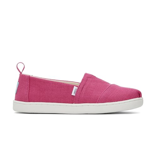 Image of TOMS Kids Tiny Alpargata Washed Dinos (Toddler /Little Kid)
