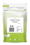 yourhealthstore Psyllium Husk Powder 500g, Extra High Purity, Non Contaminated, No Pesticides, Fine Powder, Gluten Free, Vegan, (Recyclable Pouch)