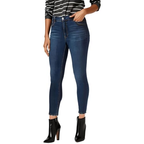 Jessica Simpson Women's Adored Curvy High Rise Ankle Skinny Jean
