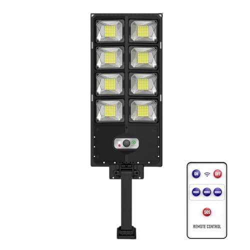 Lumières extérieures à énergie solaire projecteur LED détecteur de mouvement