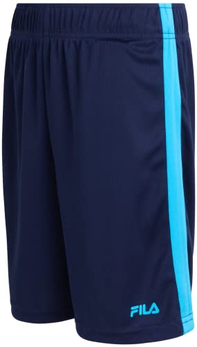 Fila-Boys-Active-Shorts-2-Pack-Youth-Activewear-Gym-Shorts-for-Boys-Kids-Athletic-Performance-Basketball-Shorts-8-20 Fila-Boys-Active-Shorts-2-Pack-Youth-Activewear-Gym-Shorts-for-Boys-Kids-Athletic-Performance-Basketball-Shorts-8-20