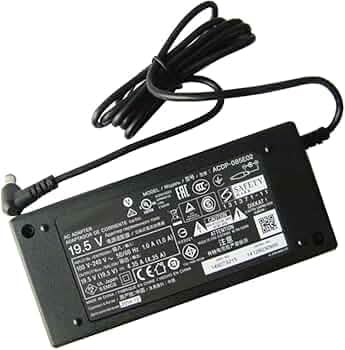 KARARIY 19.5v AC Charging BIRCK Compatible with Bravia TV 50" Power SUPPL