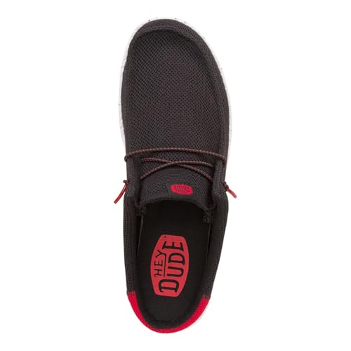 Hey Dude Men's Wally Slip Varsity, Men’s Shoes, Men's Slip-on Loafers, Comfortable & Light-Weight2