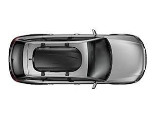 Thule 614 Pulse Cargo Box, Medium, Black