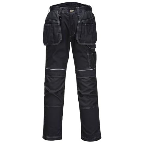 Portwest Urban Holster Work Trousers, Black Cover