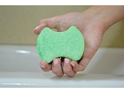 Spongeables Pedi Scrub Foot Buffer 20+, Citron Eucalyptus Aromatherapy, 2-Ounce (Pack of 3), PDB-1030-AMZ