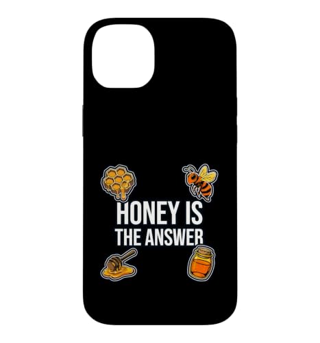 Beekeeper Apiarist Honey Is The Answer �X�}�z�P�[�X iPhone 14 Plus �p