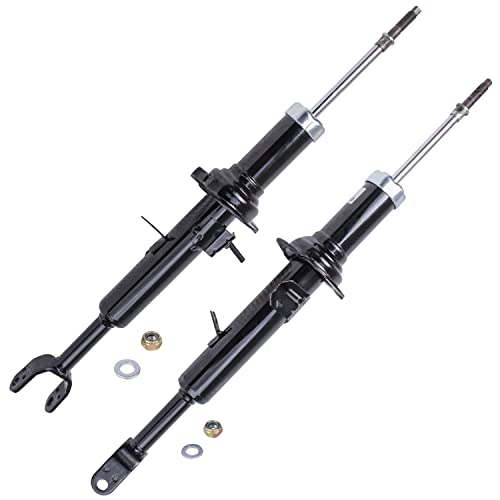 Image of Detroit Axle - 4pc Shock Absorbers for 03-06 Infiniti G35, 03-05 Nissan 350Z, 4 Front and Rear Shocks Absorbers 2003 2004 2005 Replacement