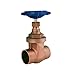 Legend Valve 104-667 Bronze Gate Valve, 2.2"x6.8"x3.4"