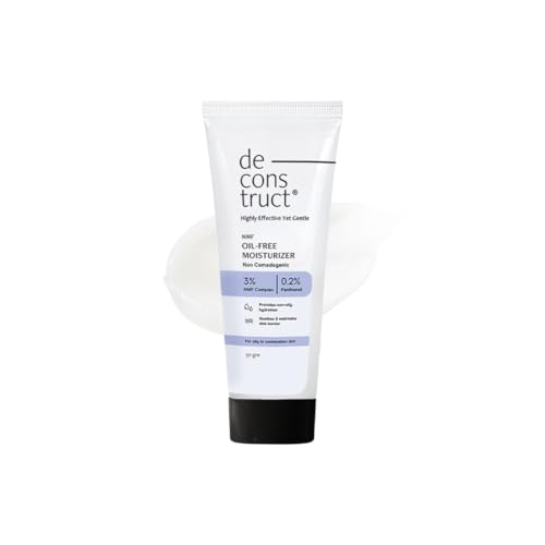 Deconstruct Oil-Free Moisturizer | Non Sticky, Lightweight, Non-Comedogenic &...