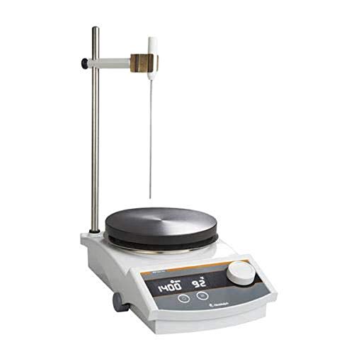 Heidolph 036110573 MR Plug and Play HEI-Tec Package, Hotplate Stirrer, 115V with PT1000 Temp Sensor, Rod and clamp