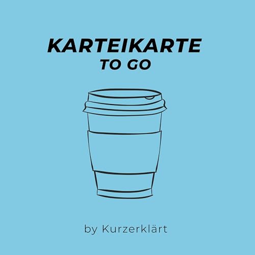 Page de couverture de Karteikarte to Go – by Kurzerklärt