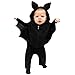 Riou Fledermaus kostüm Kinder Halloween Kostüm Neugeborenes Baby Jungen Mädchen Karneval Fasching Party Cospaly Costume Babykostüme Bat Cartoon Kapuzenjacke Mantel Babykleidung Outfits Set (110, D)