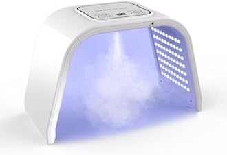 7 Color LED Light For Face Red Light Beauty Machine with Spray LED PDT Light Professional Facial Skin Care Machine For Home And Spa Use