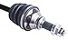 East Lake Axle front right cv axle for Kawasaki Brute force 650I / 750I 2005-2023