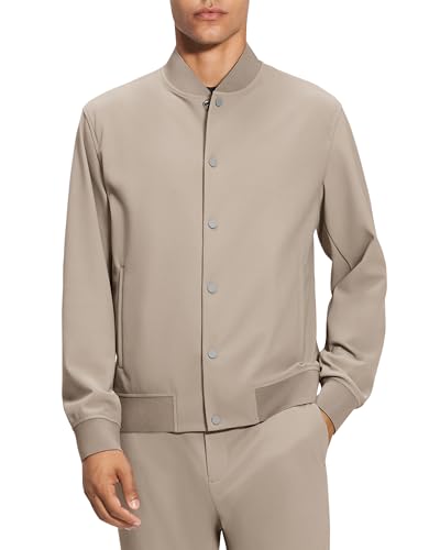 Image of Theory Men's Murphy Jacket in Precision Ponte