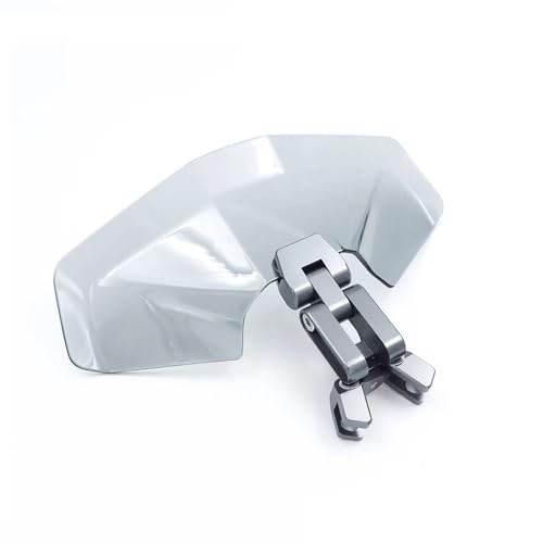 Extension de pare-brise moto R1300GS idéale pour longs voyages de nuit