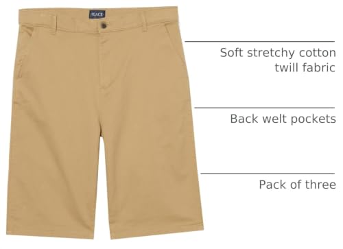 Image of The Children's Place Boys' Stretch Chino Shorts