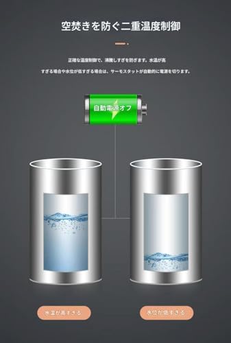 VGVG 水道水直結型浄水器内蔵ウォーターサーバー 商業縦型家庭用冷水/温水 の商品画像 5