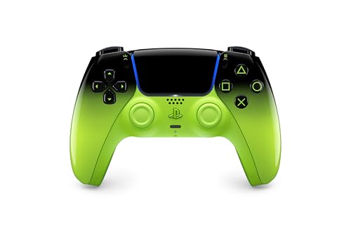 PlayStation DualSense Wireless Controller Remix Green