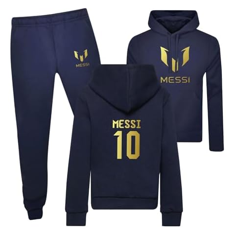 CR7 Ronaldo and Messi Inspired Tracksuit Cover