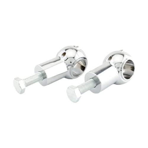 Abrazadera elevadora de manillar de 25mm con elevador extensible para mejorar la postura 2