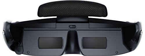 Sony Hmz-T2 Video Glasses, 3D Viewer (2-Oled Display, Virtual 5.1 Surround Sound) White #TOP7