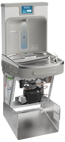 Image of Elkay LZS8WSSP ezH2O Enhanced Filtered Bottle Filling Station w / Fountain
