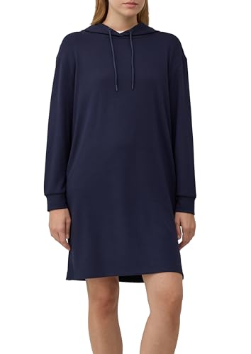 Robe sweat s.Oliver 2170103 avec capuche, un coton premium pour l'hiver