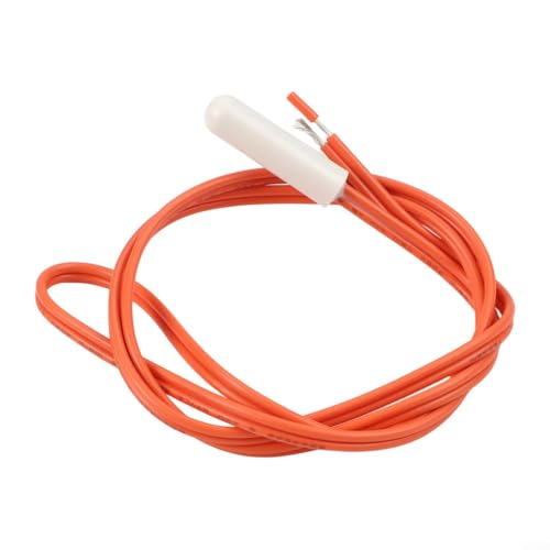 Sensor de descongelación de temperatura del refrigerador, sensor de temperatura de descongelación de larga duración 1K 5K 10K para modelos de refrigerador LG (2.1k)