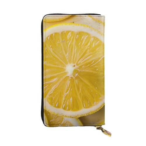 Portefeuille en cuir femme avec fermeture éclair pour téléphone portable noir