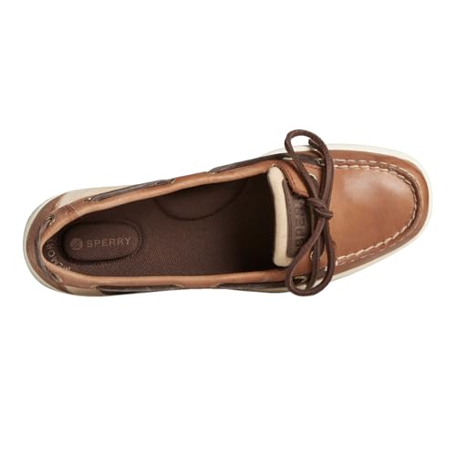 Image of Sperry Women's Angelfish 1-Eye Leather Boat Shoe