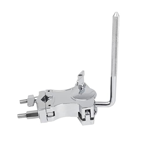 Clip Extensor Ajustable para Tom Drum Yardwe, Soporte de Montaje de Aleación de Zinc, Palanca Giratoria, Fácil Instalación, Accesorio Duradero y Versátil miniatura 1