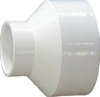 70132 3 x 2 in. PVC DWV Schedule 40 Reducing Coupling